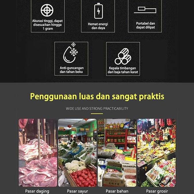 Timbangan Duduk Digital 60Kg / Timbangan Lantai 60 Kg/Single Display Timbangan Duduk Digital 60 Kg /