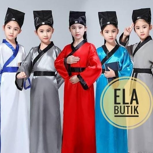 hanfu cina-anak-hanfu-tradisional kostum cina-kostum internasional