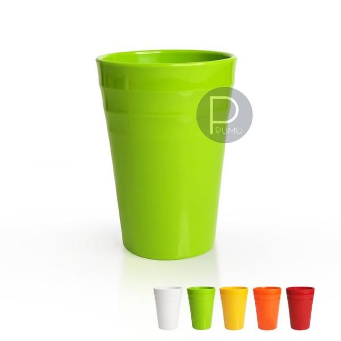 Gelas Melamin Ulir - Gelas Tinggi Jus - Gelas Besar Jumbo Allshop