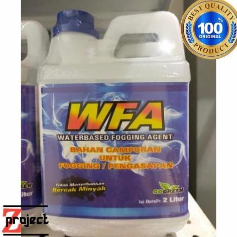 Bst Ready Wfa Water Based Fogging Agent 2 Liter Bahan Campuran Fogging Nyamuk Best Seller