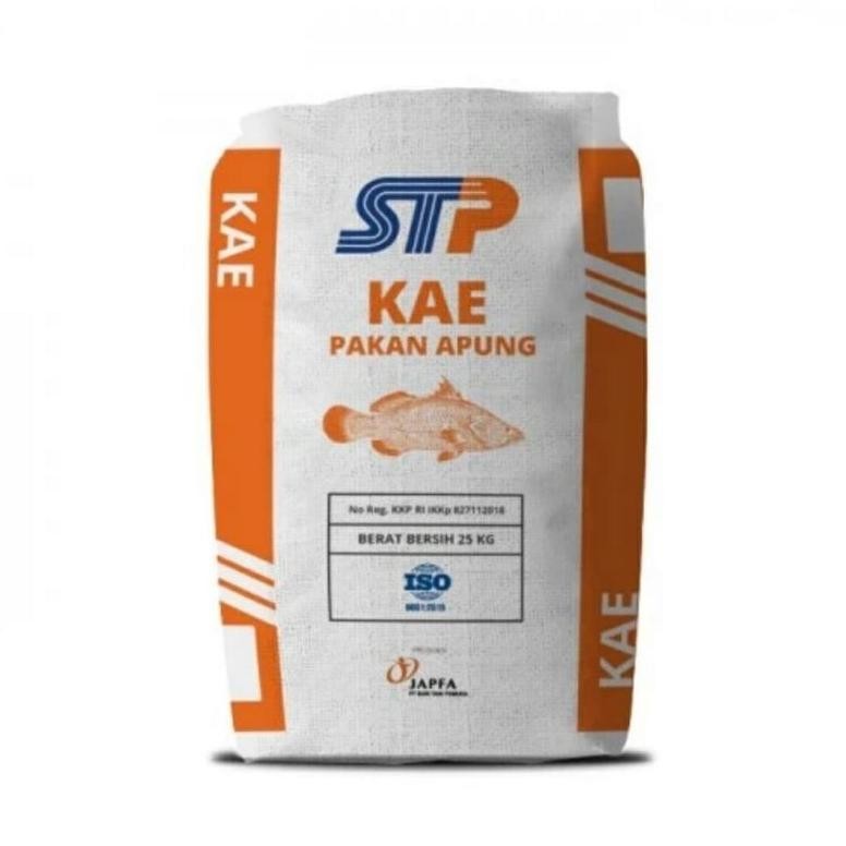 Cod Kae Original Pakan Ikan Kakap 1Kg Pellet Stp Iq45