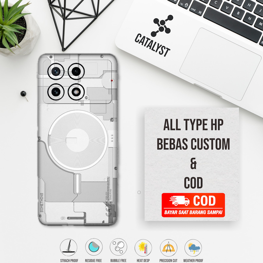 

[COD] Garskin Stiker Poco X6 Pro Label Custom Presisi Terlaris