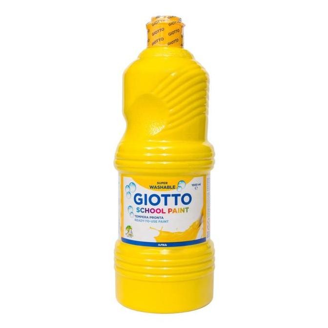 

Promo Giotto School Paint 1000 ML - Cat Air Washable Anak COD