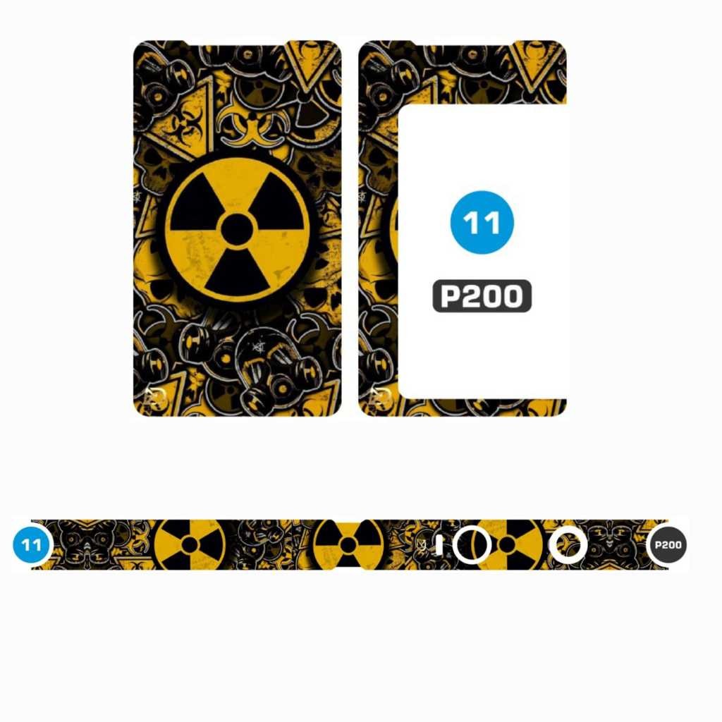 

[COD] Garskin Stiker Namikami Stiker Label P200 Cutting 11 Label Custom Presisi Terlaris