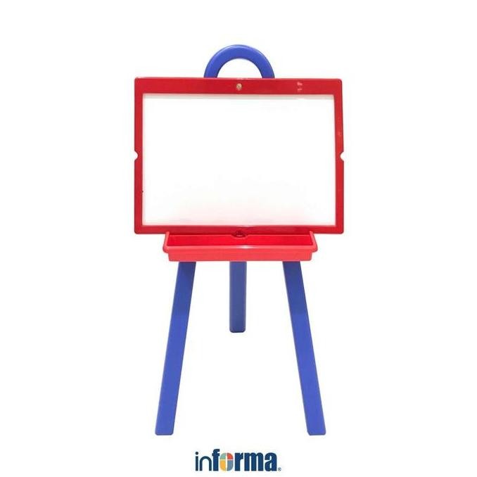 

Promo INFORMA YARIS PAPAN TULIS ANAK - BIRU/MERAH COD