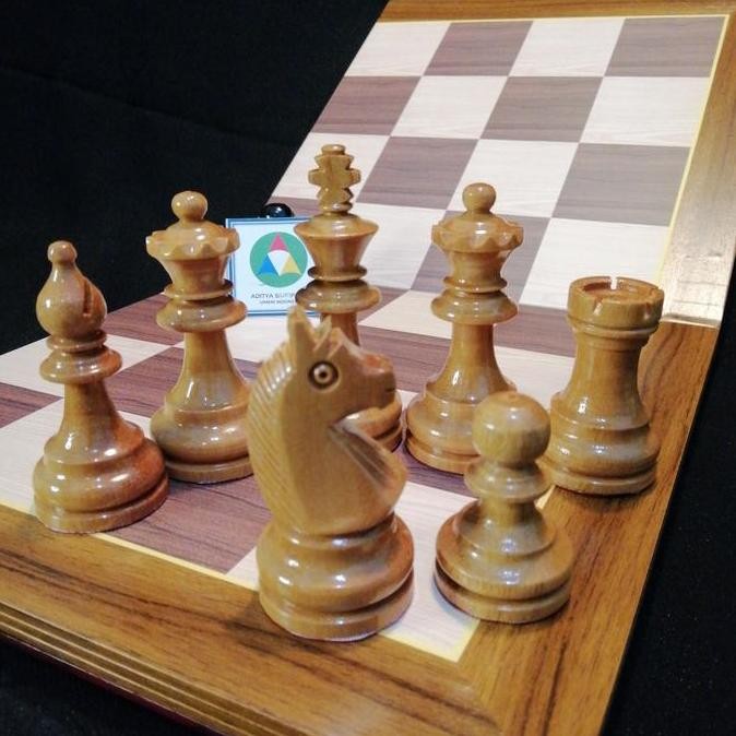 Promo Set Catur Kayu SAWO / KOKOSAN Standar PERCASI DGT SUPER Alis plus Bagus BONUS COD