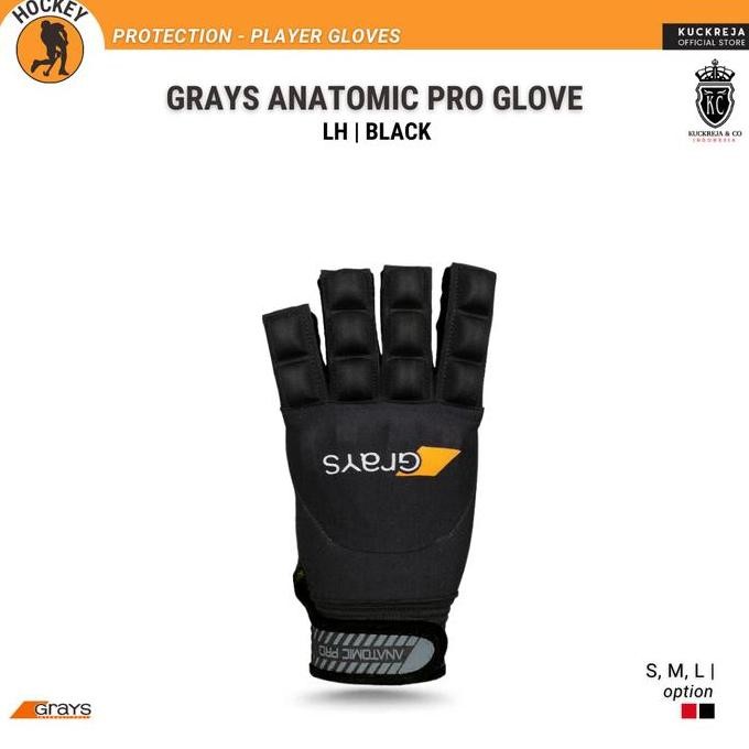 Promo Grays Anatomic Pro Hockey Glove Black (LH) COD