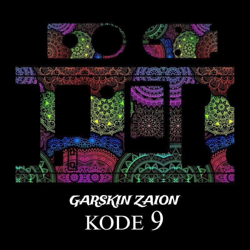 

[COD] Garskin Stiker Stiker Inner Zaion 9 Label Custom Presisi Terlaris