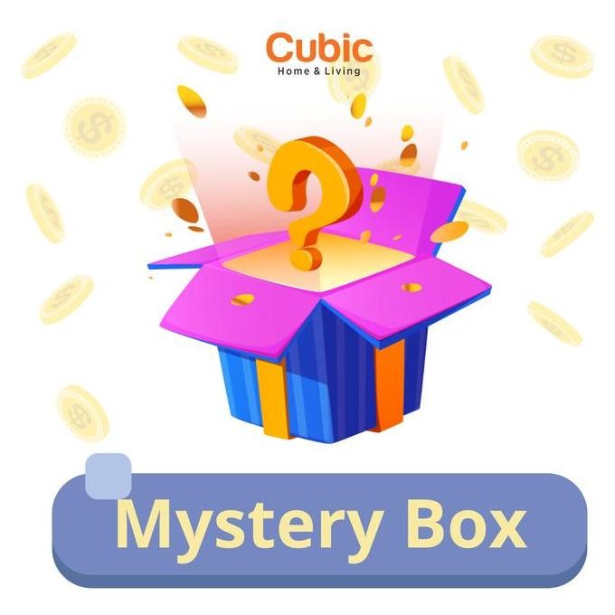 

Promo MYSTERY BOX (min. order 1jt) - Cubic Home Living COD