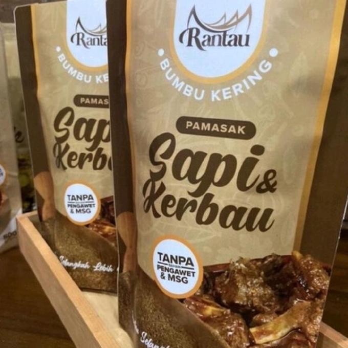 

[PAMASAK RANTAU]Bumbu Kering khas Minang 500gram Bubuk Rempah Masakan Bahan