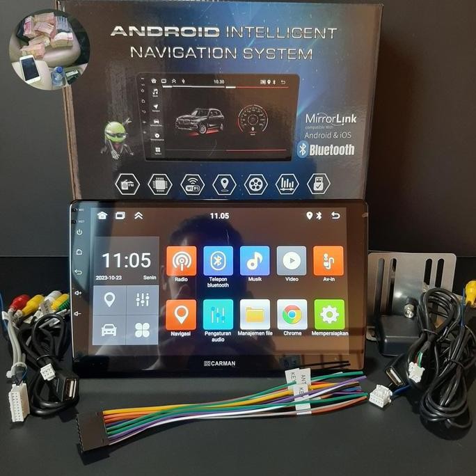 '' Head Unit Android 9 Inch ''