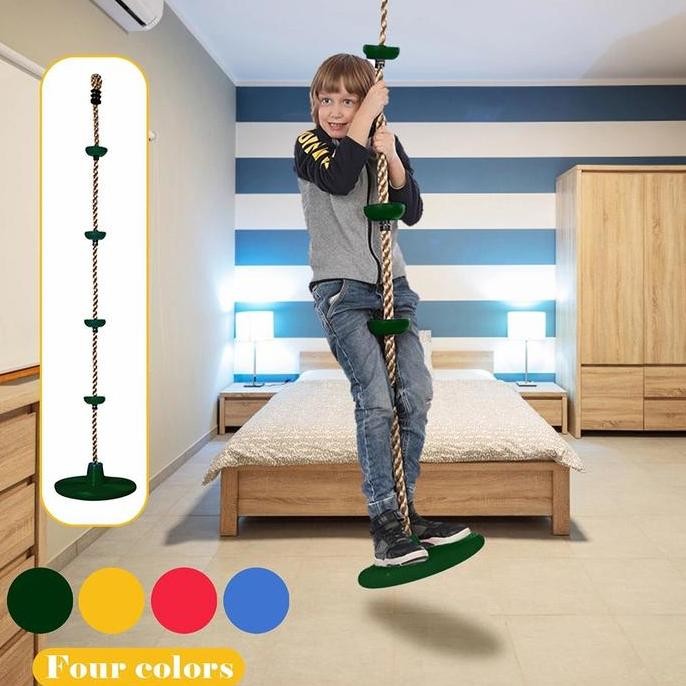 HOT SALE MAINAN TALI AYUNAN PANJAT PLAYGROUND OUTDOOR INDOOR - KADO ANAK ULTAH