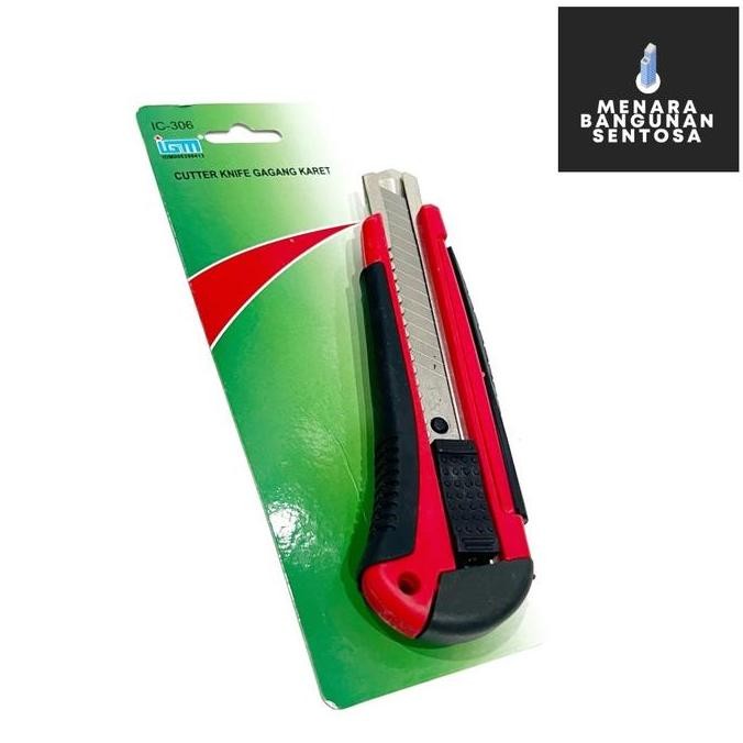 

=+=+=+] Pisau Cutter IGM Besar Plus Refill