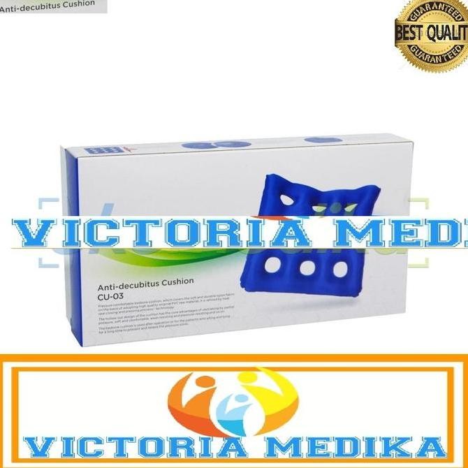 TERBARU Bantal alas duduk Anti Decubitus /bantalan duduk di kursi roda/bantal