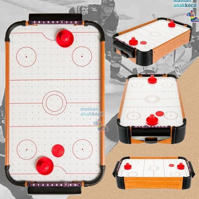 Promo MAINAN ANAK MEJA KAYU HOCKEY GAME STAND SIZE BESAR / HOCKEY GAME COD
