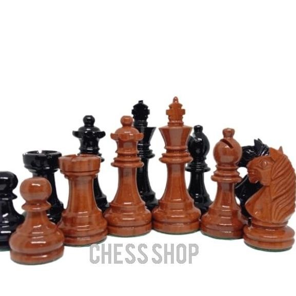 Promo Bidak Catur Kayu Sawo Model DGT LIMITED EDITION COD