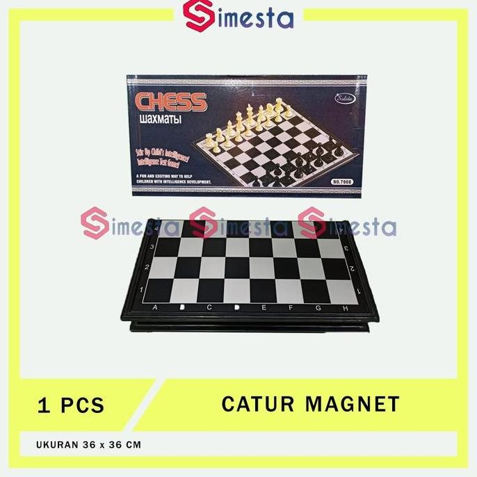 Promo Papan catur magnet besar COD