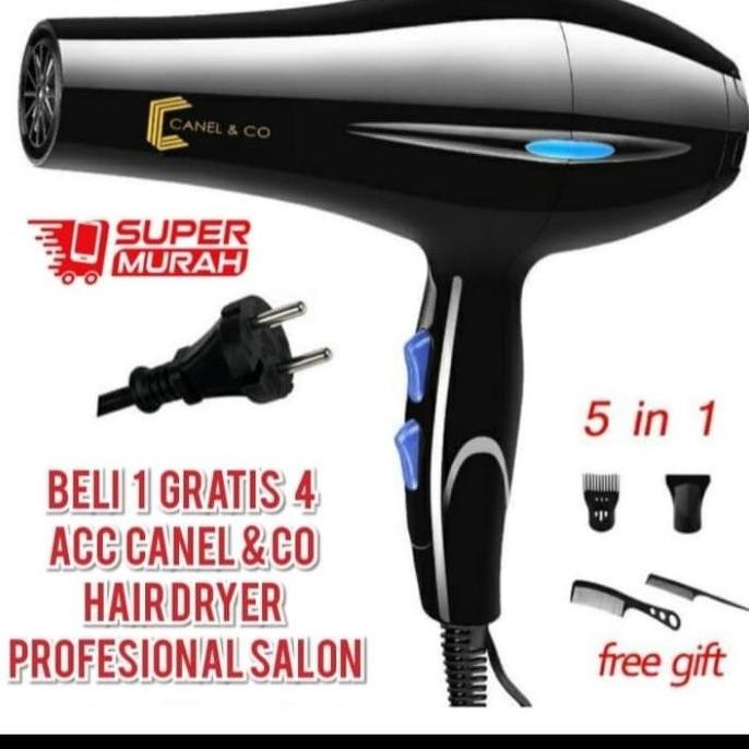 Promo Hair Dryer Canel & Co Anion Beauty Salon COD