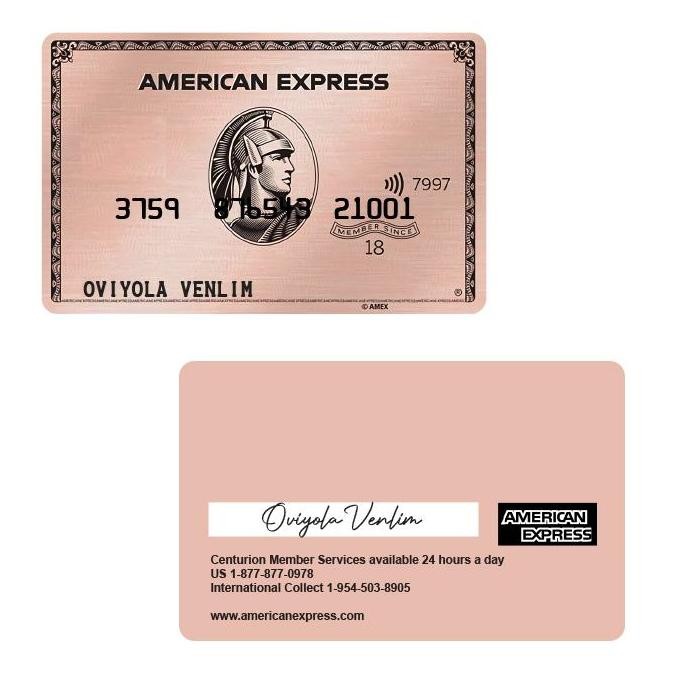 Promo CUSTOM KARTU FLAZZ BCA GEN 2 ATAU EMONEY - AMEX ROSEGOLD COD