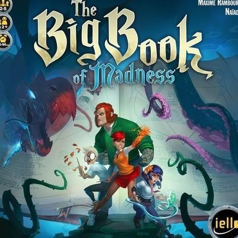 Promo Big Book of Madness Board Game COD