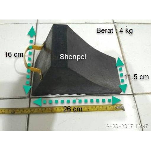 Karet ganjal ban mobil /truk