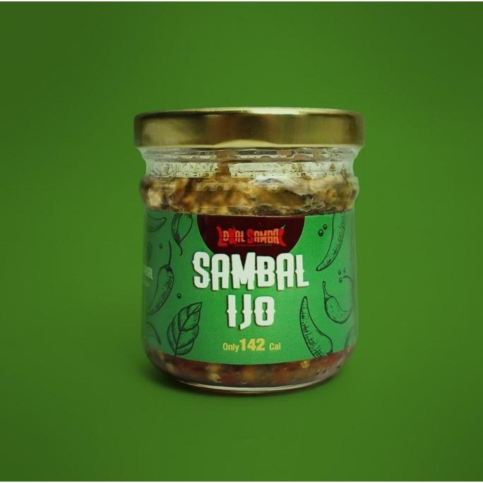 

SAMBAL IJO 142 Kkal only HC