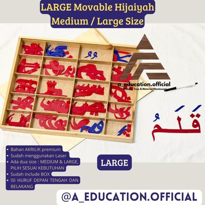Promo Montessori Lma Hijaiyah Montessori COD