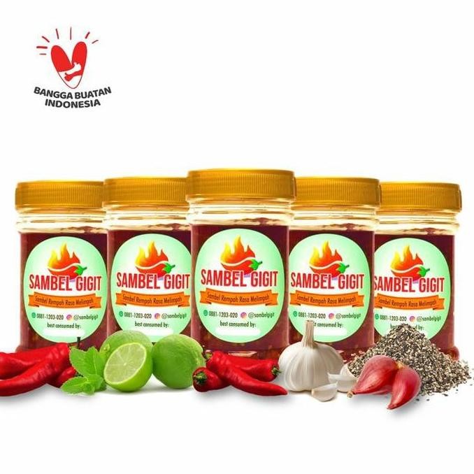 

Sambal Bawang (bundling 5) HC
