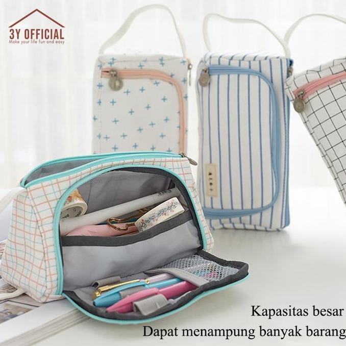 

Promo 3Y ANGOO Case Pouch Kotak Tempat Box Pensil Anak Perempuan Laki Wanita Aesthetic Kalkulator Makeup Make Up Kosmetik COD