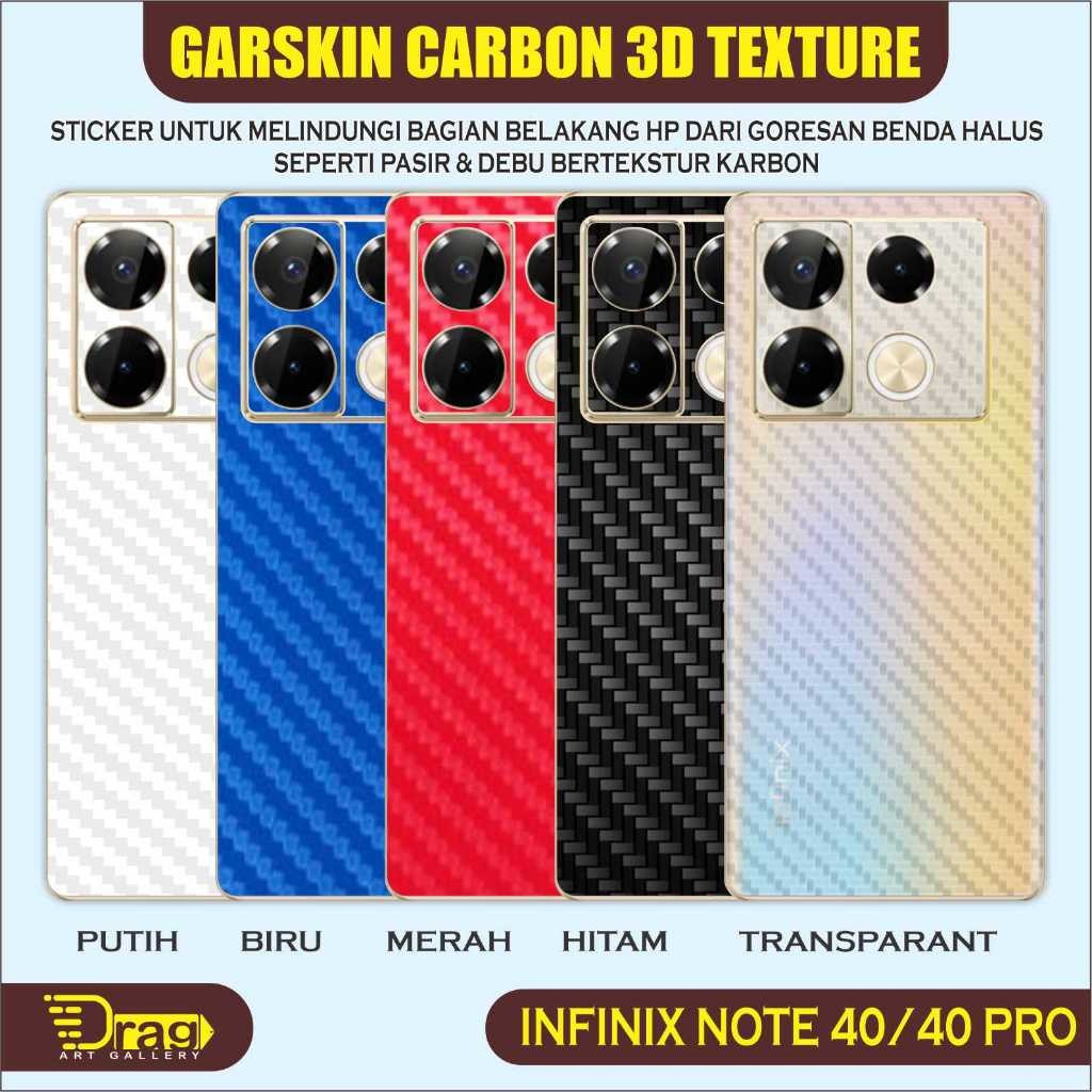 

[COD] Garskin Stiker Infinix Note 40 Label Custom Presisi Terlaris