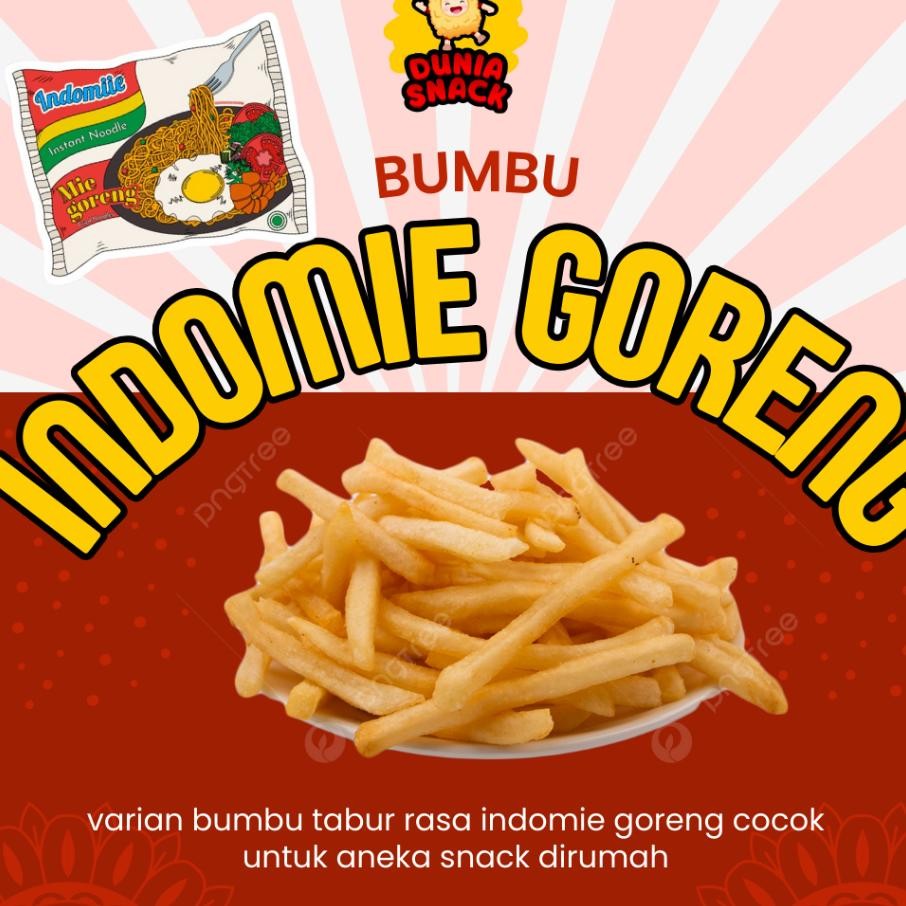 

Bumbu Tabur Rasa Indomie Goreng Autentik Gurih Asin Serbaguna 250 Gr Cocok Untuk Aneka Cemilan