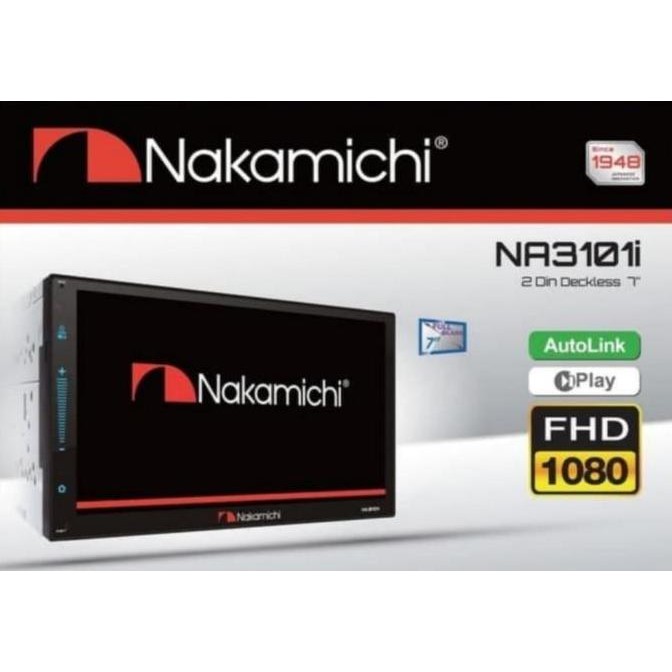 '' Head Unit Tv Mobil Double Din Audiobank 6,95 Inch ''