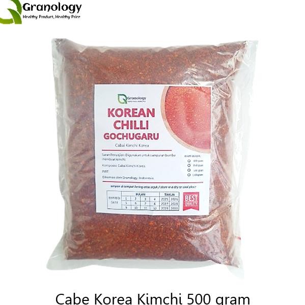 

Cabe Kimchi Gochugaru Bubuk Cabe Korea Gram By Granology