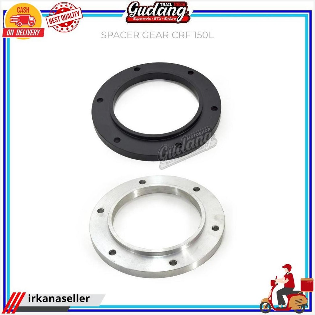 Speacer Speser Gear Spacer  Supermoto Crf 150L Klx 150 Dtracker Terlaris