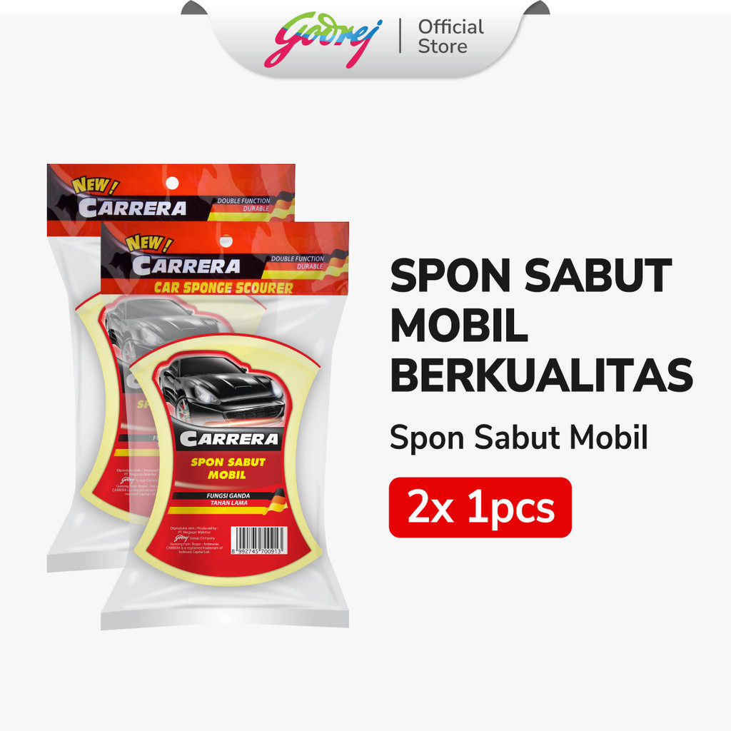 Carrera Spon Sabut Mobil x2