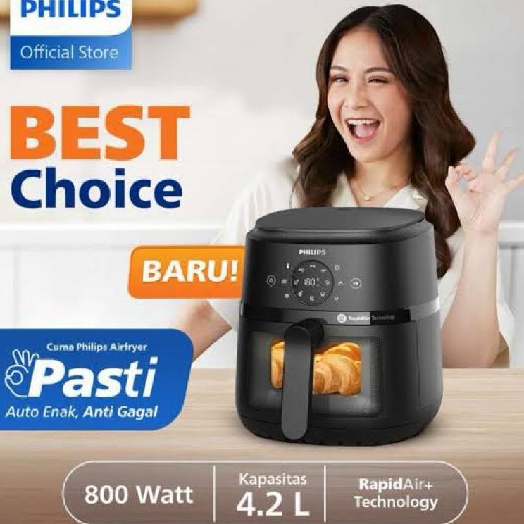 Philips Air Fryer Philips Dital Na 221 211 800 Watt