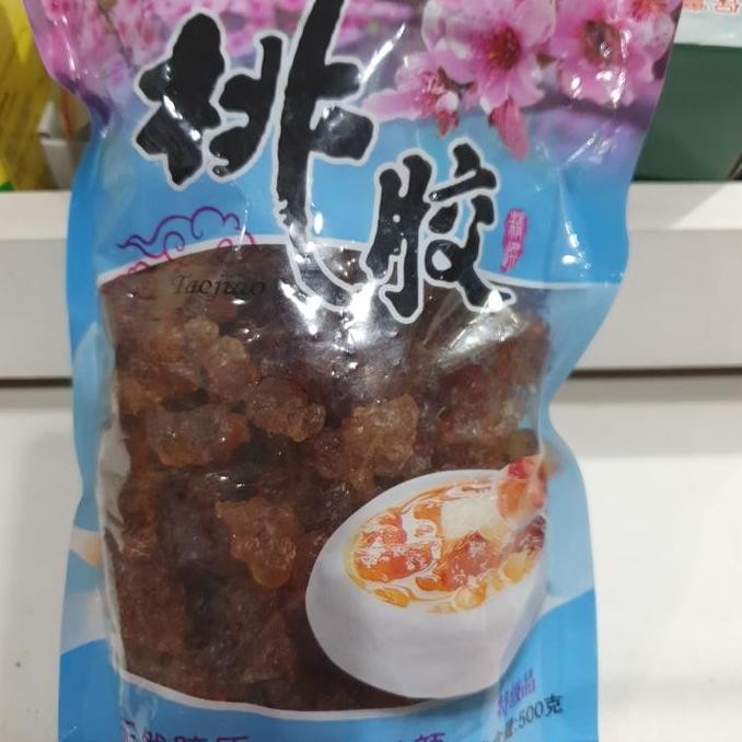 

Peach Gum Bersih 500Gr