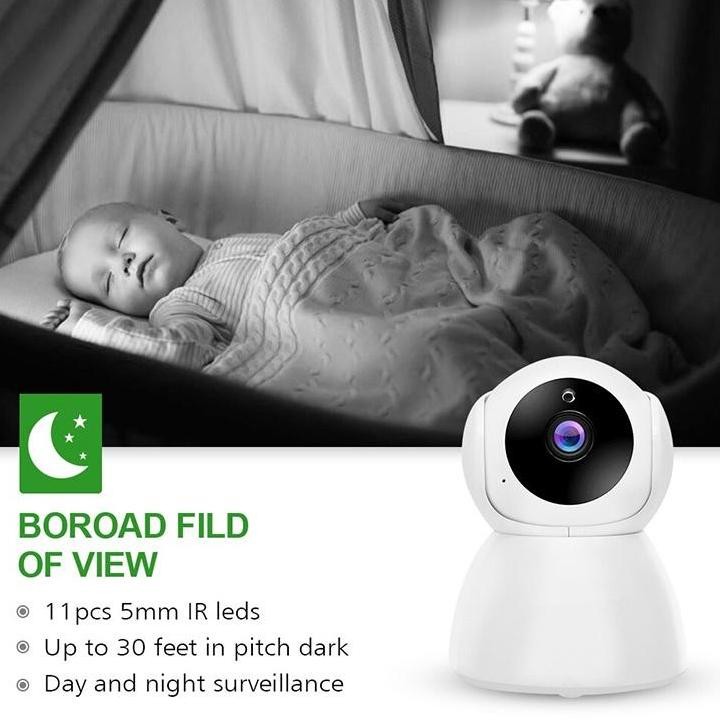 Snowman V380 Pro Cctv Mini Smart Indoor Ip Camera Full Hd 1440P 3Mp Ptz Kamera 360 Lihat Kamera Pela