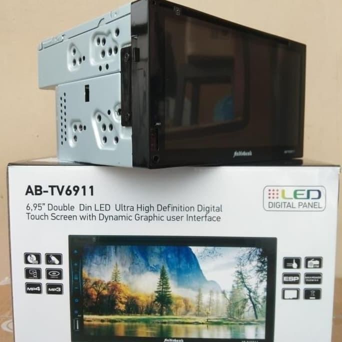 // Head Unit Double Din Tv Dvd Great Xenia 2016 //