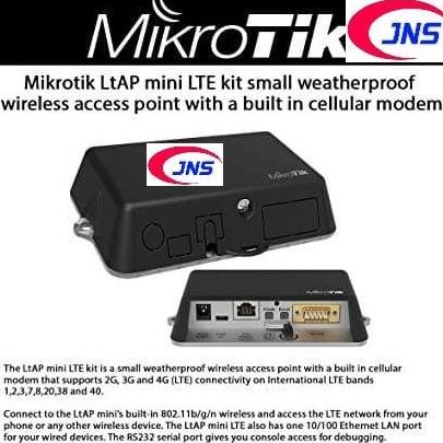 Mikrotik Ltap Mini Lte Rb912R-2Nd-Ltm&R11E-Lte New Stok