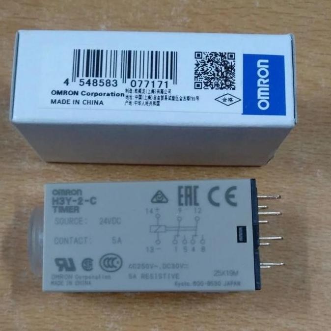 Komponen Part Cpu Fan H3Y 2 Dc24V Dus Isi 10Pc New Stok