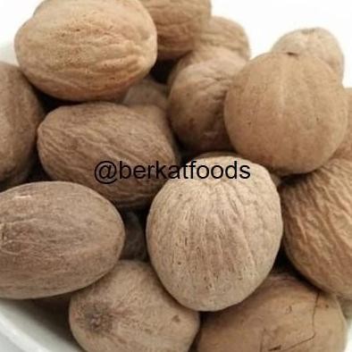 

Open DS] Pala Biji / Nutmeg Whole / Pala Bulat Fresh Natural Berkat Foods