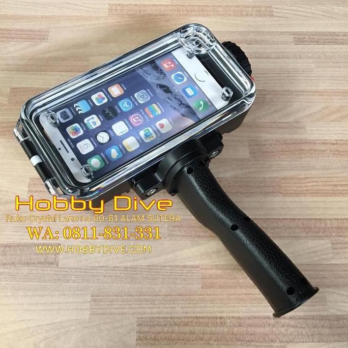 BIG SALE Underwater Housing Mobile Phone Iphone 11 & 12 Series HD-565 PROMO TERBARU BEST SELLER BEST