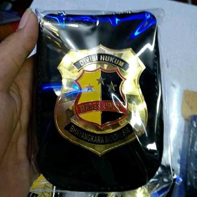 

Kalung Lencana / Name Tag Id Mabes (Divisi Hukum)