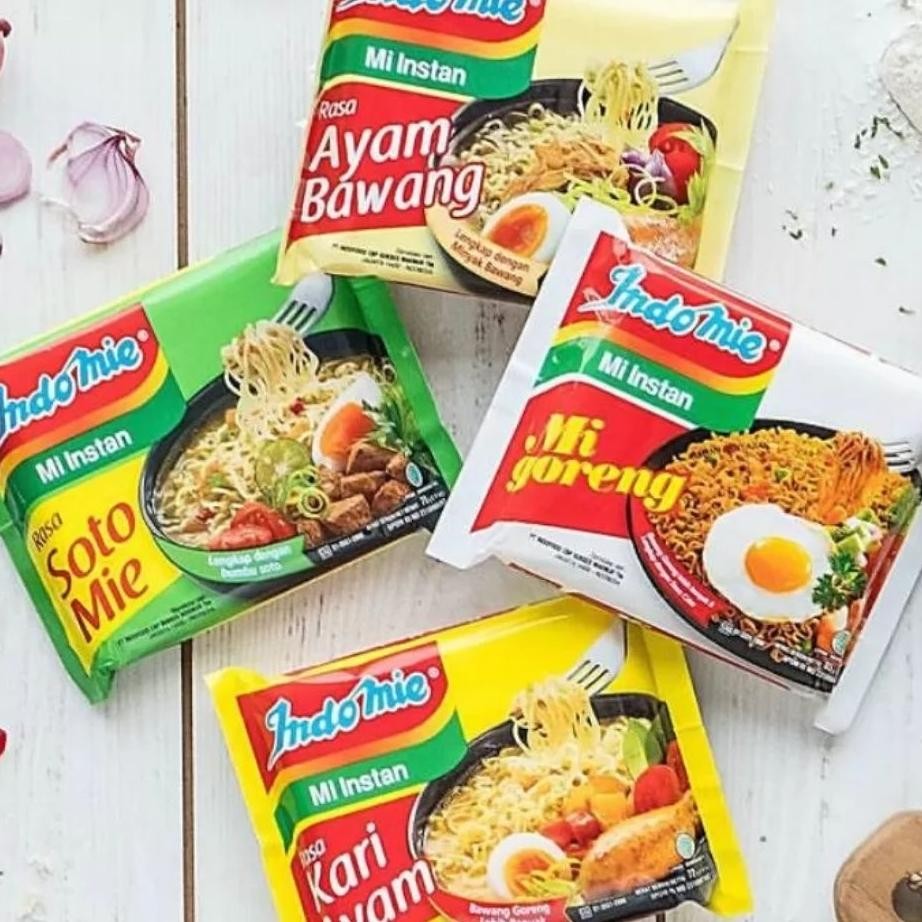 

Indomie All Varian Rasa 1 Dus Bisa Mix Rasa Al 3 Rasa