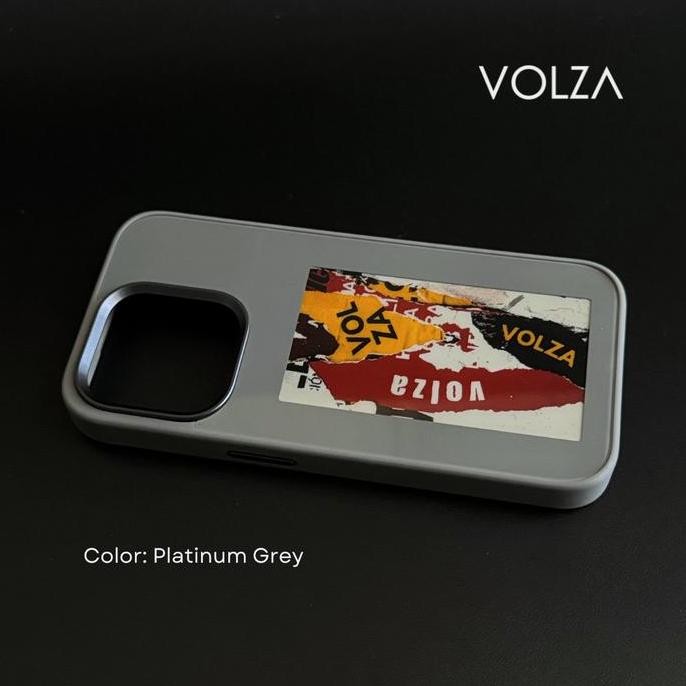 New Product - Volza Case For Iphone 13-16 & Samsung  Metal Protection Diy Case Smart Screen Toko Noe