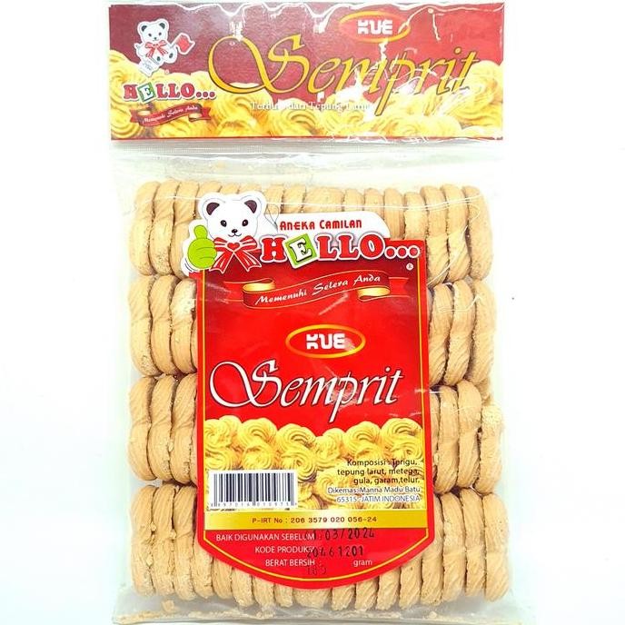 

cusss order] HELLO KUE SEMPRIT 180gr | TRADISIONAL ASLI KHAS BATU OLEH JAWA TIMUR