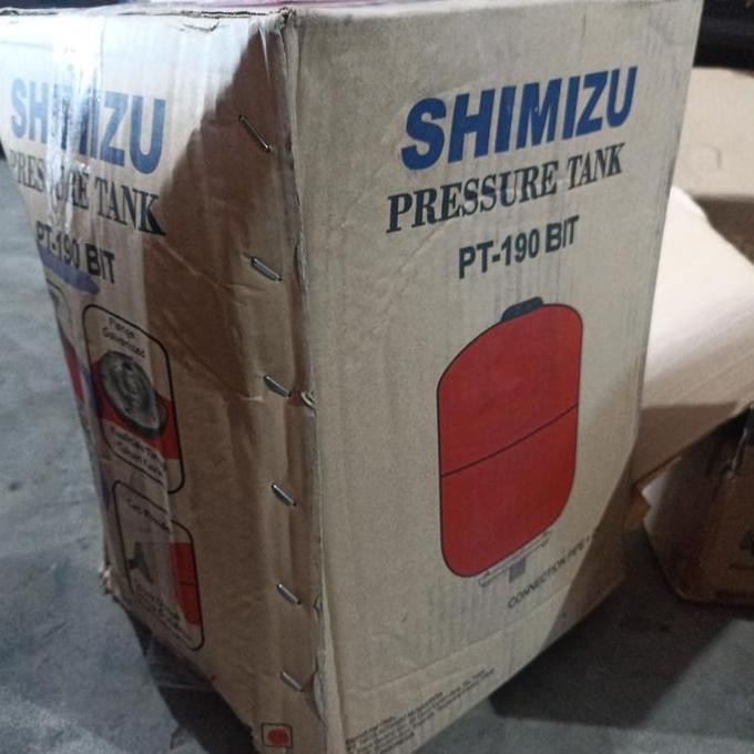 :<:<:<:<] Pressure Tank tabung otomatis pompa air Shimizu semi jet pump 19 liter