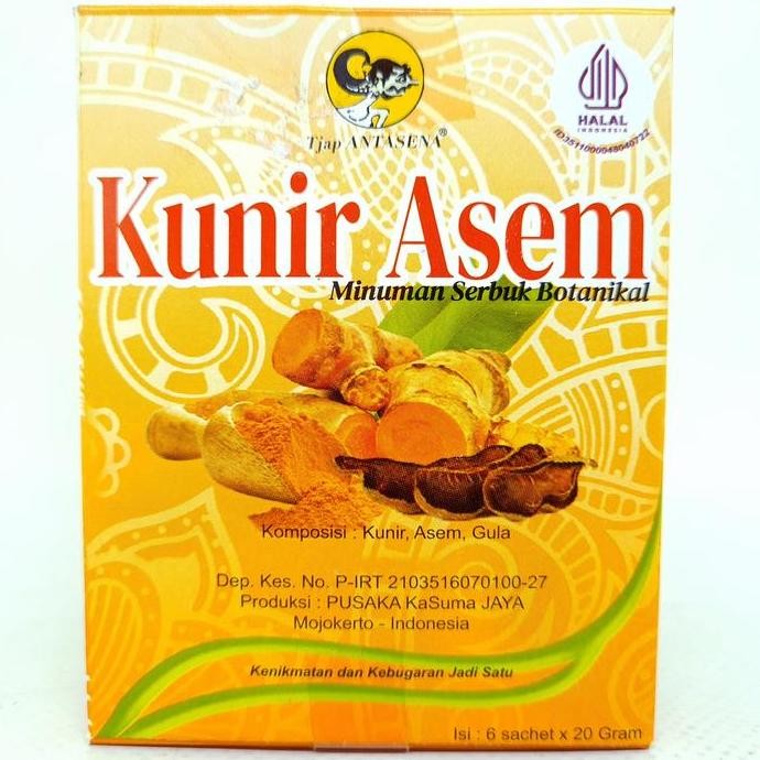 

*:*:*:*:*] TJAP ANTASEN KUNIR ASEM 6sx20gr | KUNIR ASEM MINUMAN SERBUK ALAMI