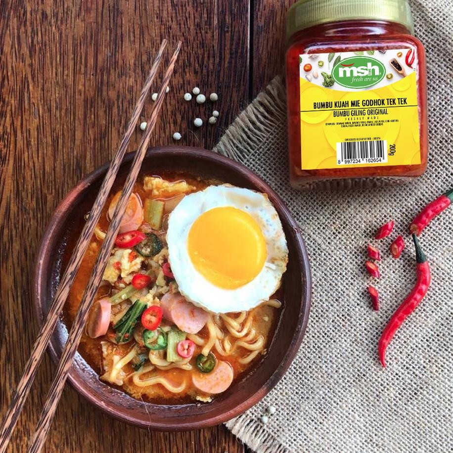 

Msh Bumbu Kuah Mie Godhok Tek Tek